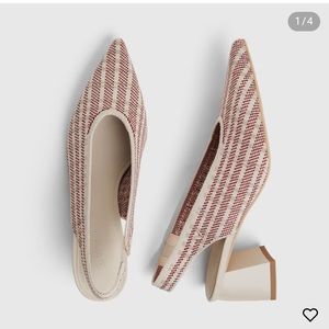 ISO Vivaia Della Sling-back heels